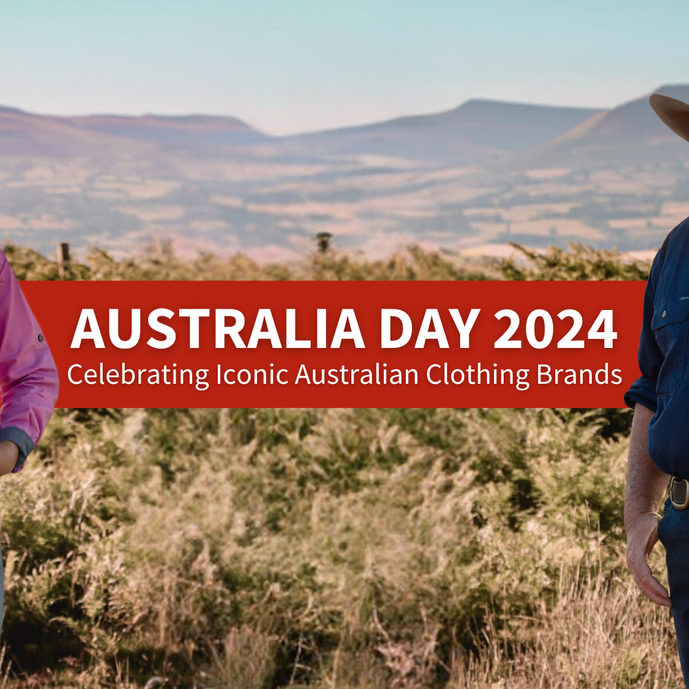 Australia Day 2024: Celebrating Iconic Australian Clothing Brands