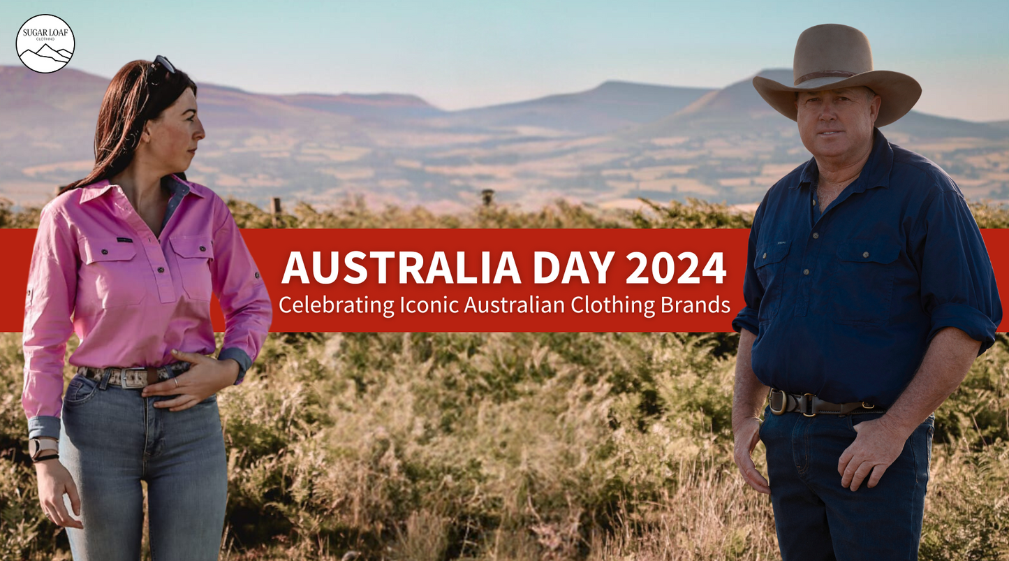 Australia Day 2024: Celebrating Iconic Australian Clothing Brands
