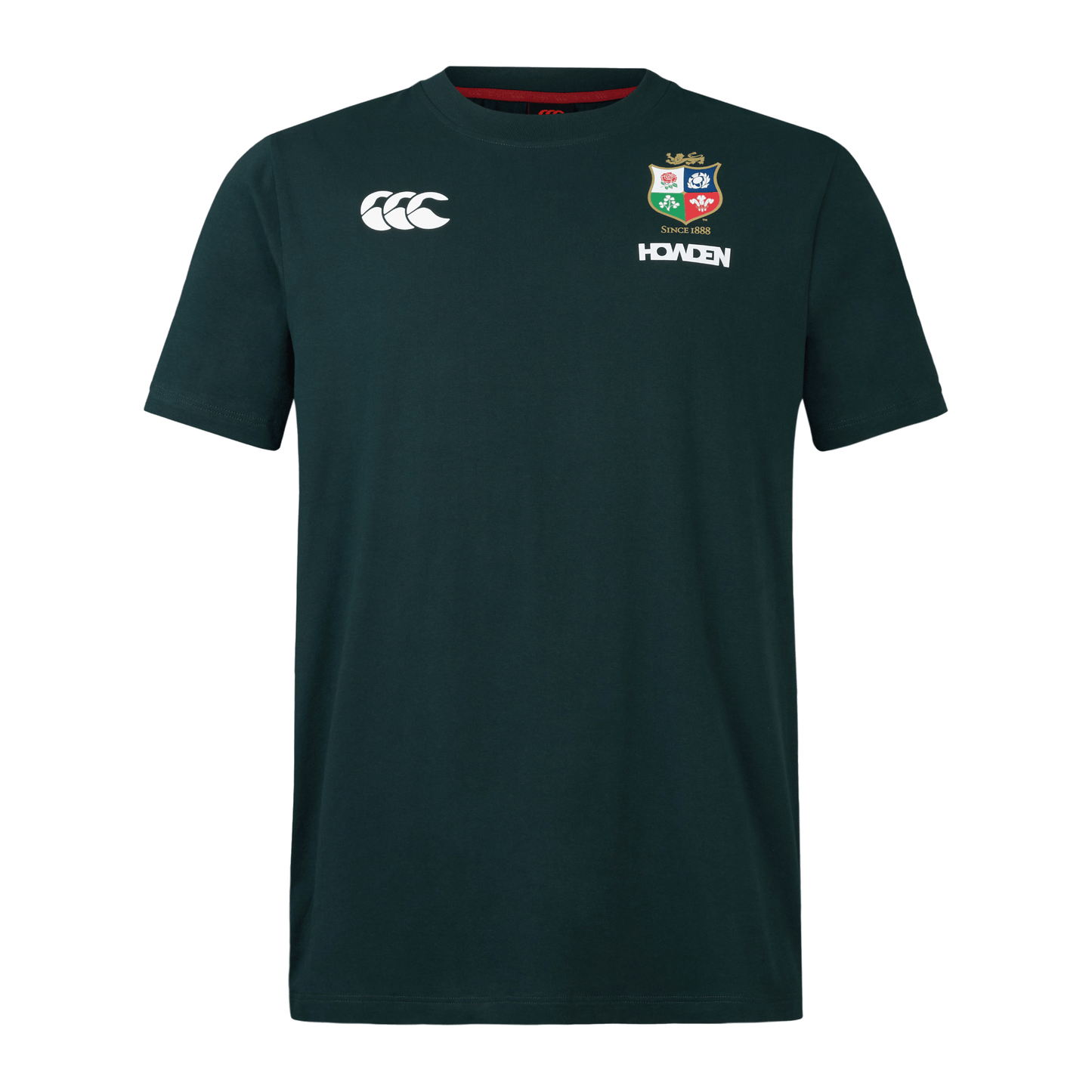 Canterbury British & Irish Lions Cotton Jersey T Shirt - Scarab