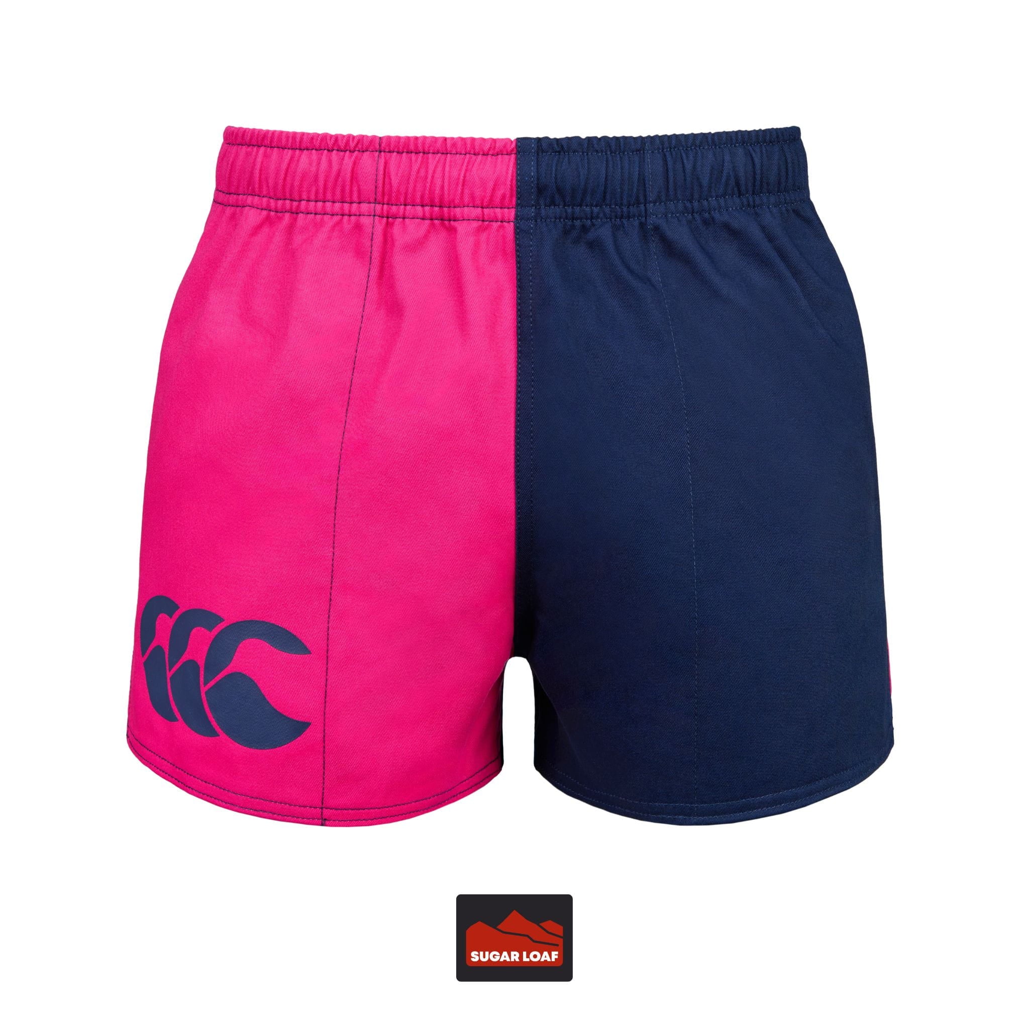 Pink and Navy Canterbury Shorts | Clothing for Farmers | CCC