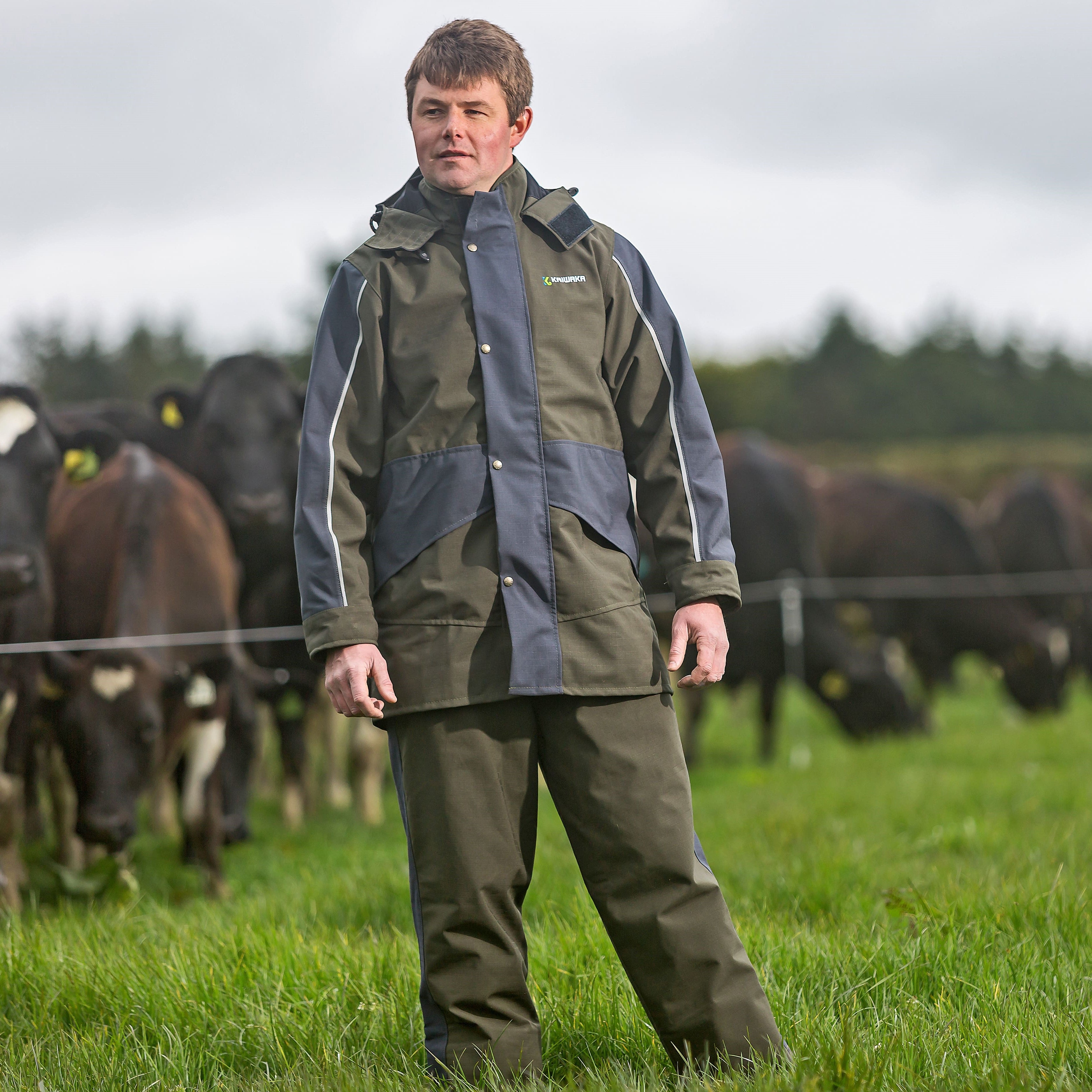 Kaiwaka Jackets Farm Waterproofs Best Outdoor Clothing Brands UK