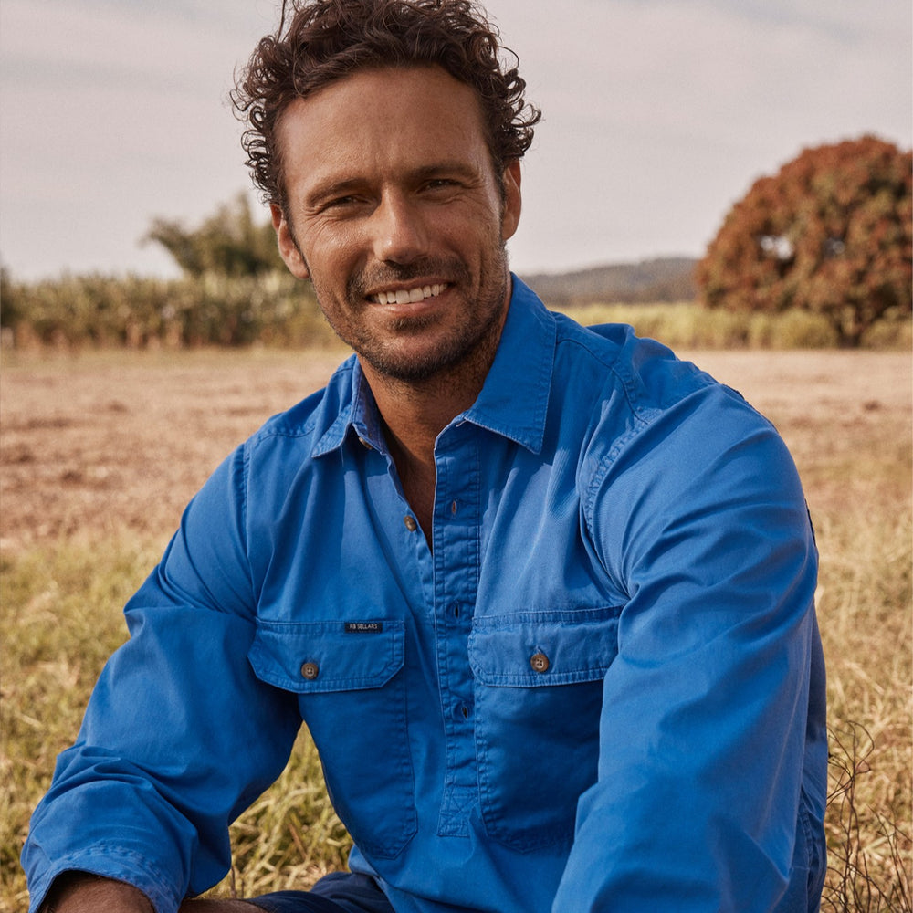 Meet Sandy and Burton: the authentic Aussie Work Shirts from RB Sellars.