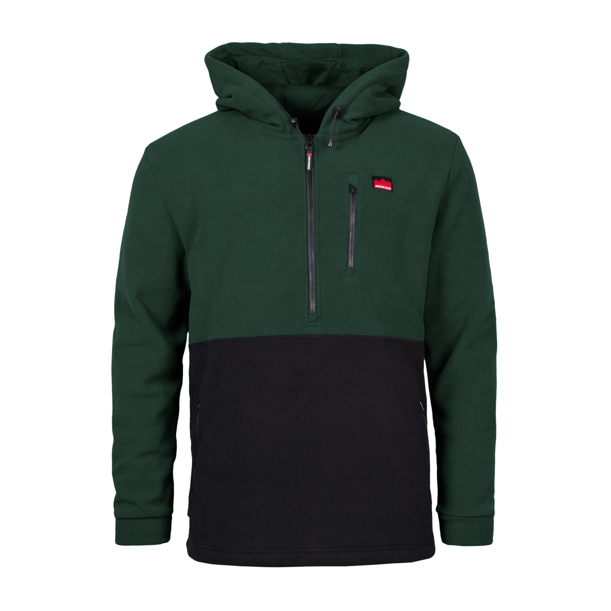 Sugar Loaf Dawnbreaker Polar Fleece Hoodie Green