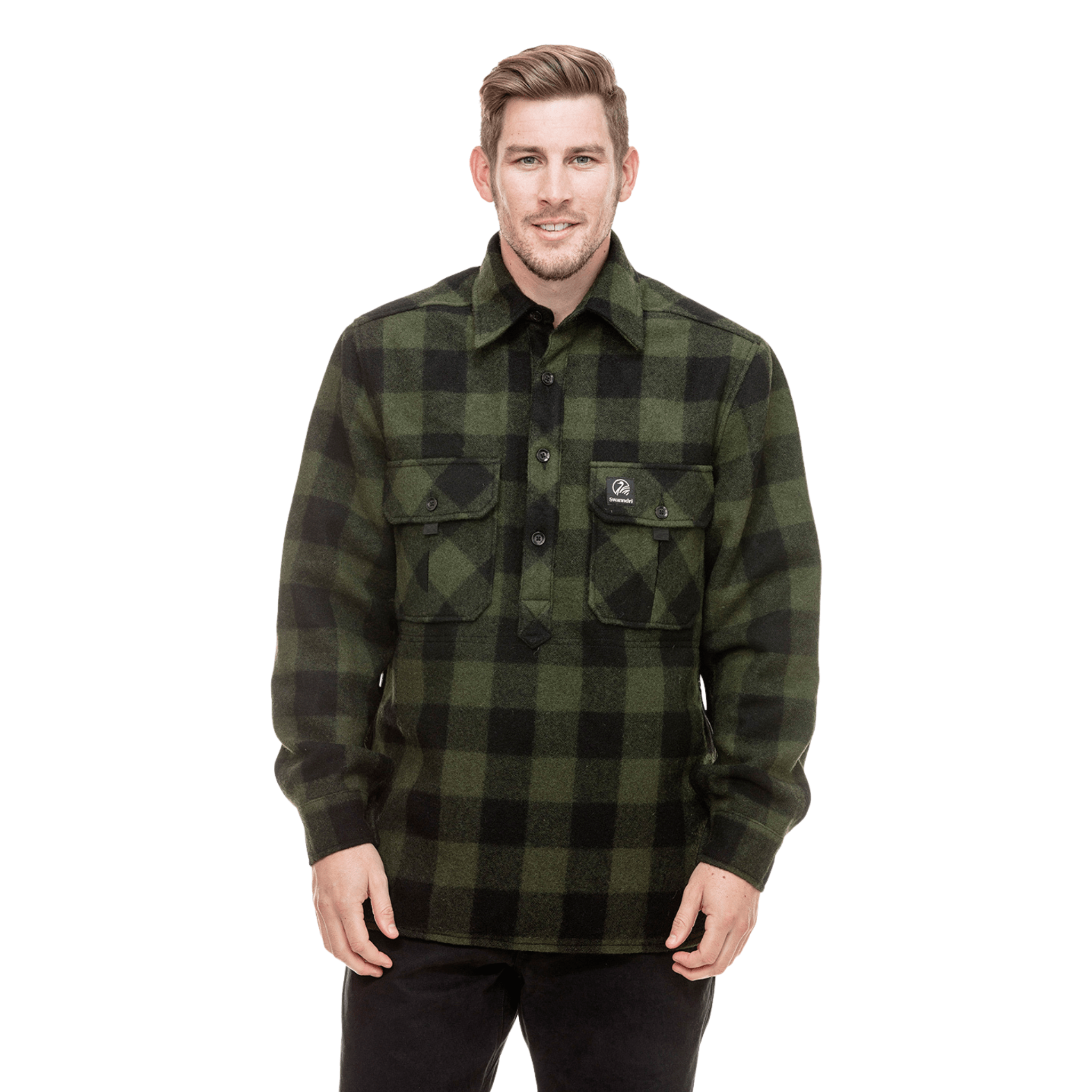 Swanndri Ranger Extreme Farmers Checkered Shirt Agri Clothes