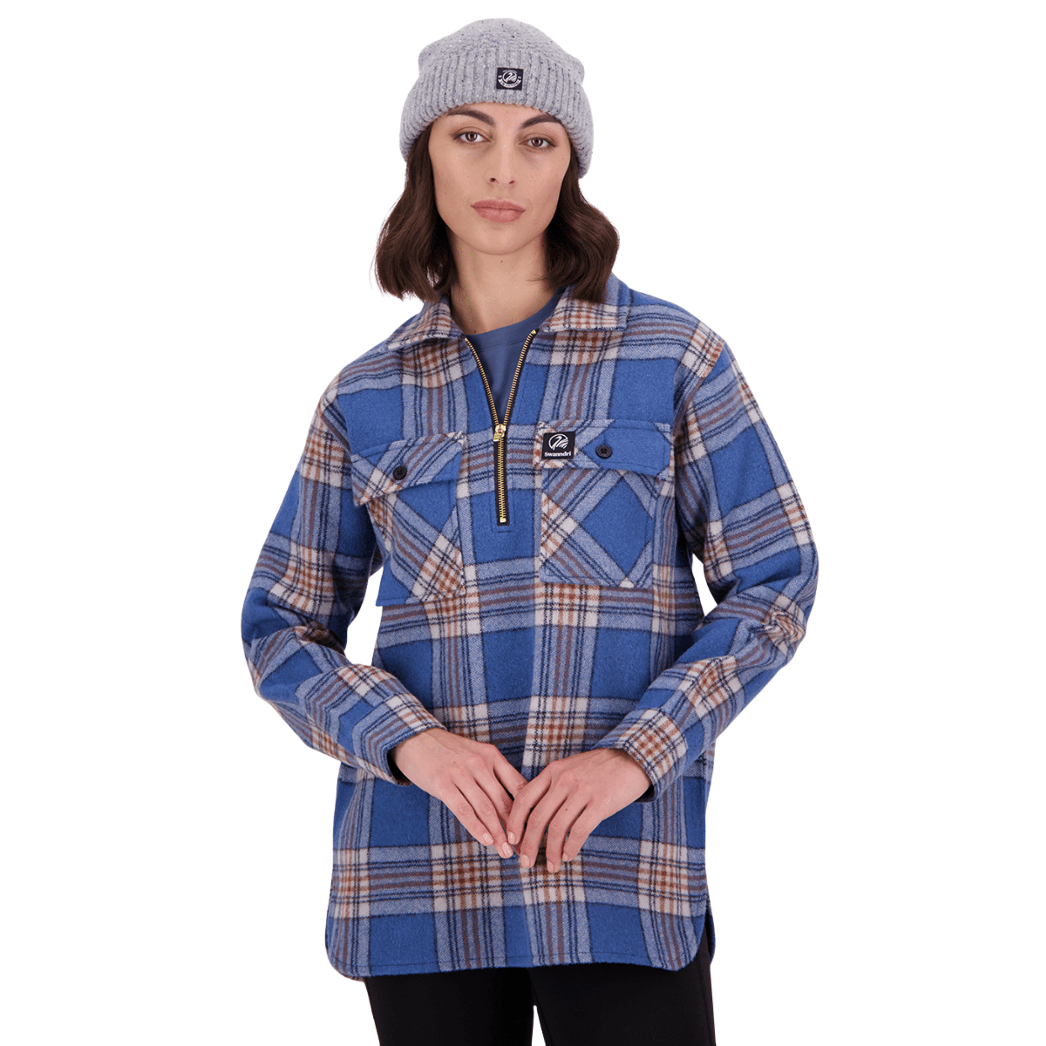 Swanndri Ranger Bush Shirt - Eastcoast Check | 100% NZ Wool Bush
