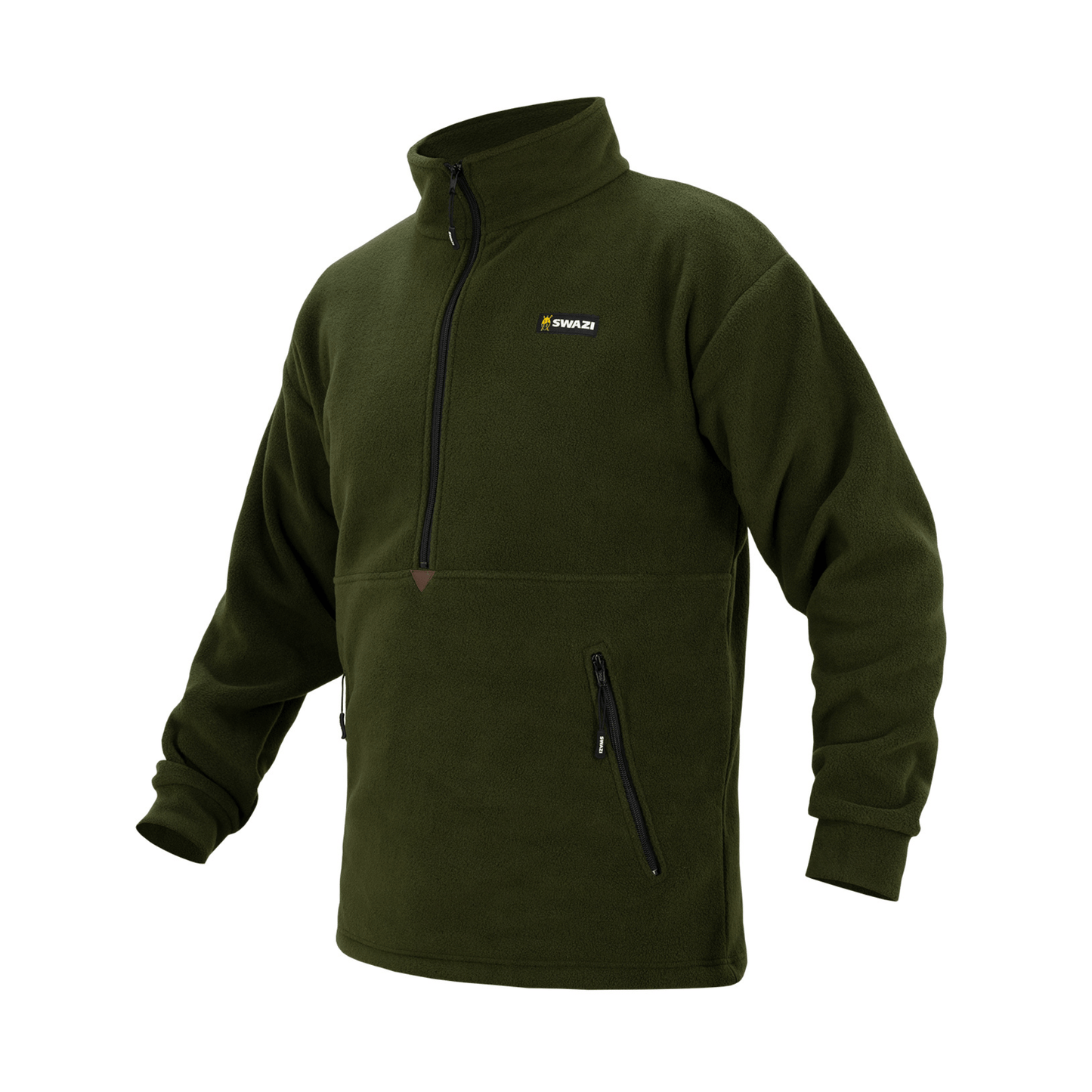 Swazi Doughroaster in Olive, part of the Swazi clothing range available in the UK.
