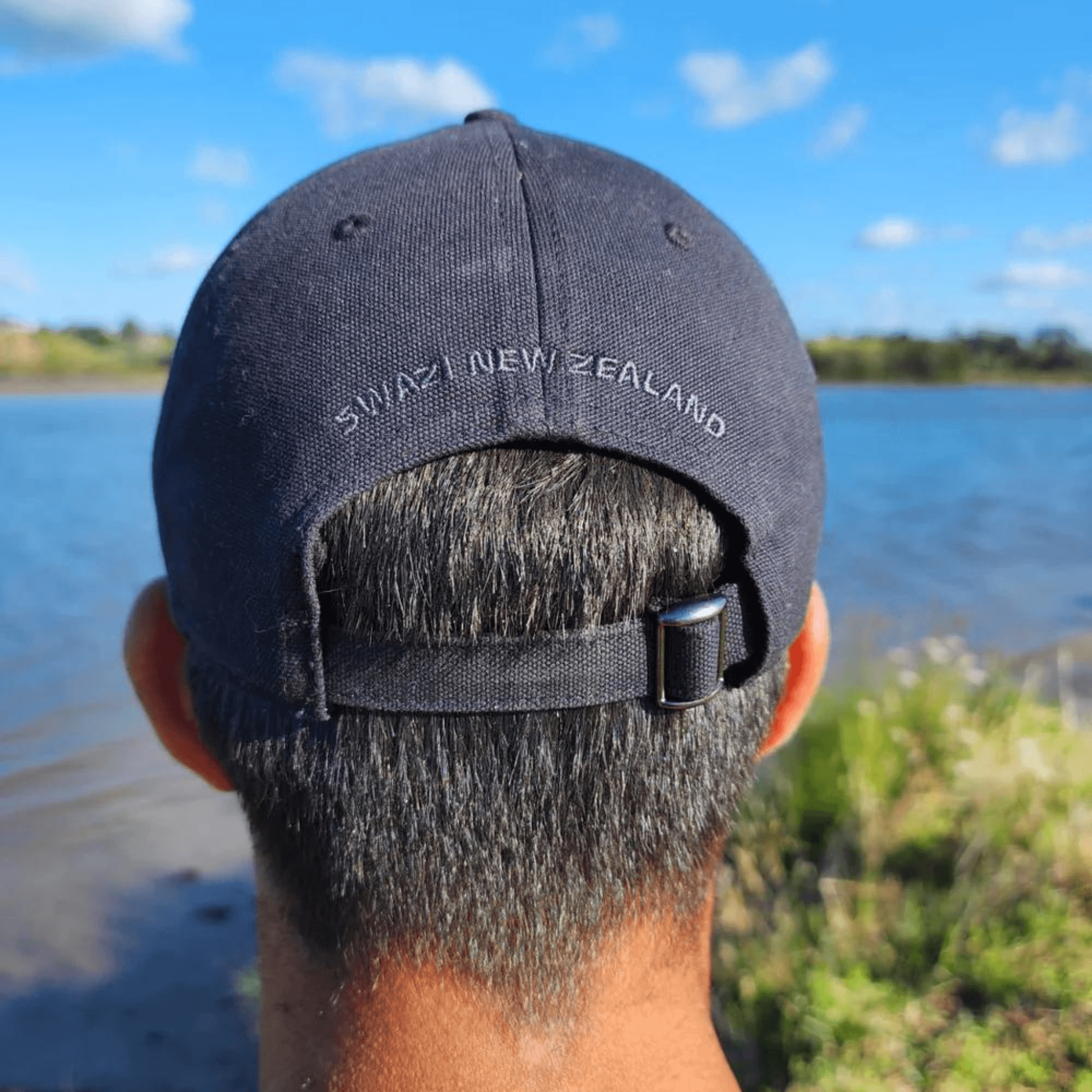 Swazi Legend Cap Black Sugar Loaf Clothing