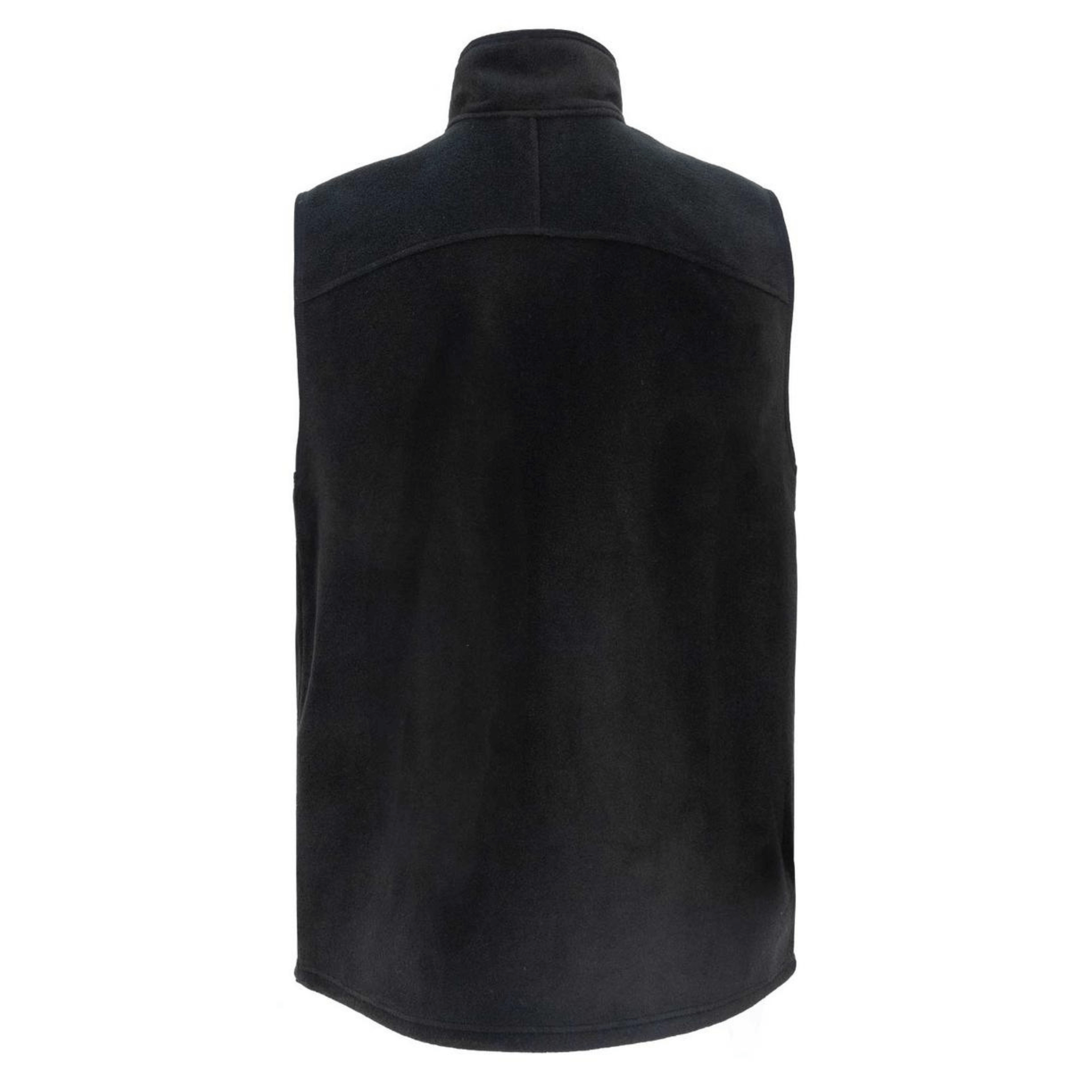 Swazi Sherpa Vest - Black | Swazi Jacket | Gilet Fleeces