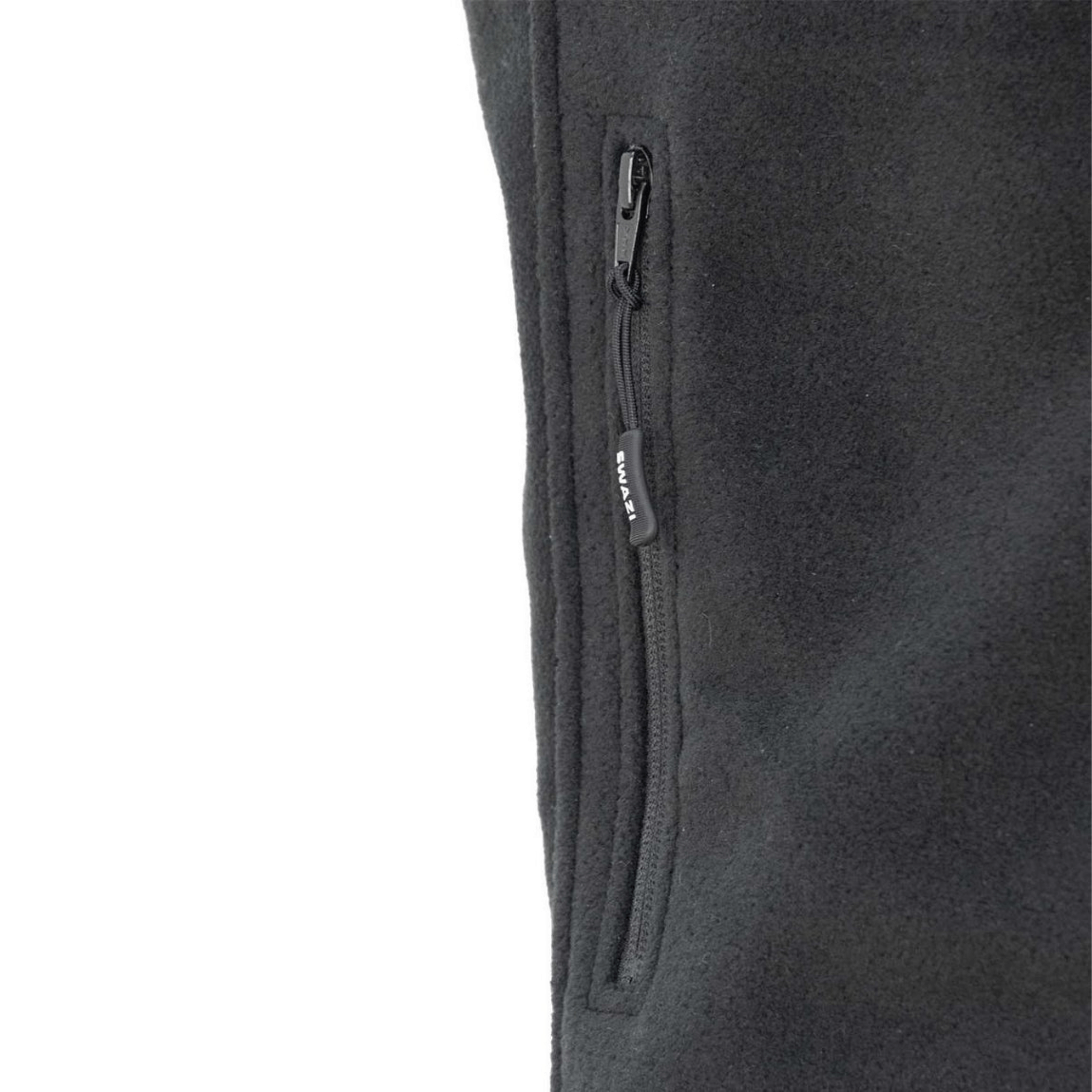 Swazi Sherpa Vest Black Swazi Jacket Gilet Fleeces Sugar Loaf