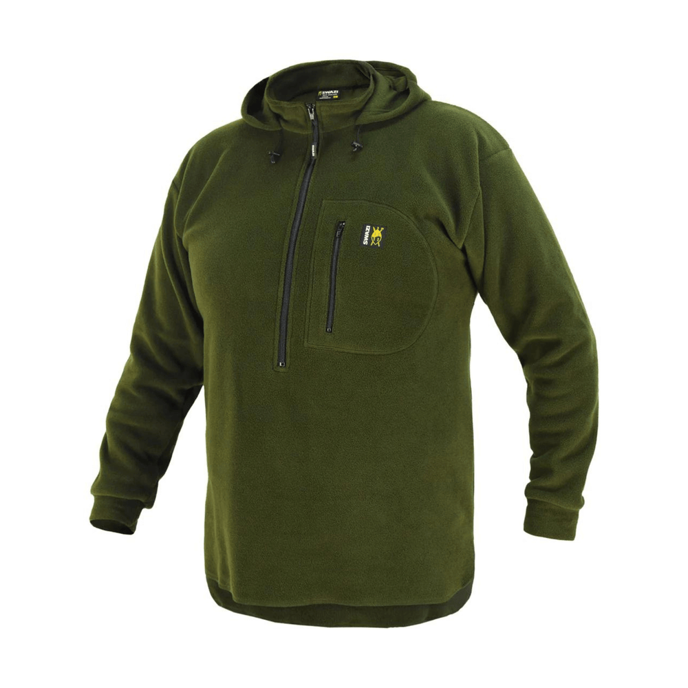 Swazi The Hood in Olive. Part of the UK Swazi clothing for farmers range.