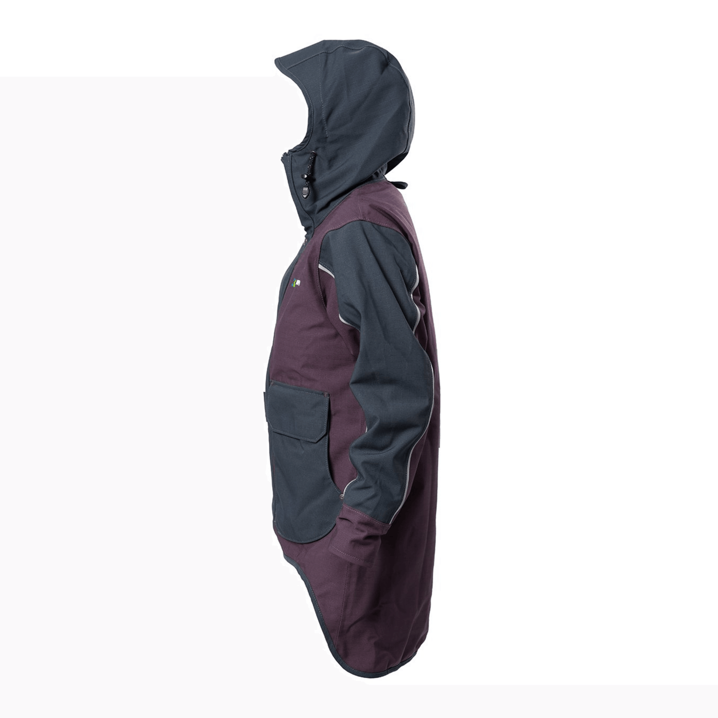 Dropped tail detail of the Kaiwaka Women’s Stormforce Winter Jacket, part of the Kaiwaka clothing range.