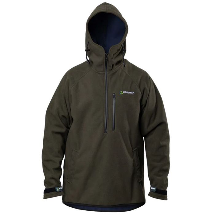 Kaiwaka Clothing - Men's Weathershield Hoodie - Olive