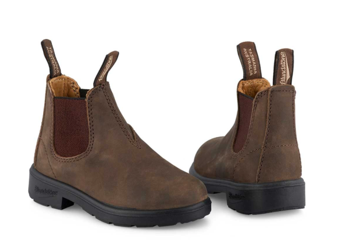 Blundstone 565 Kids Rustic Brown Boots