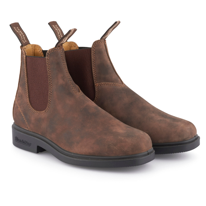 Rustic brown blundstone women's sale