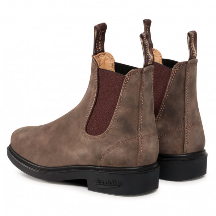 Blundstone chisel toe rustic brown sales