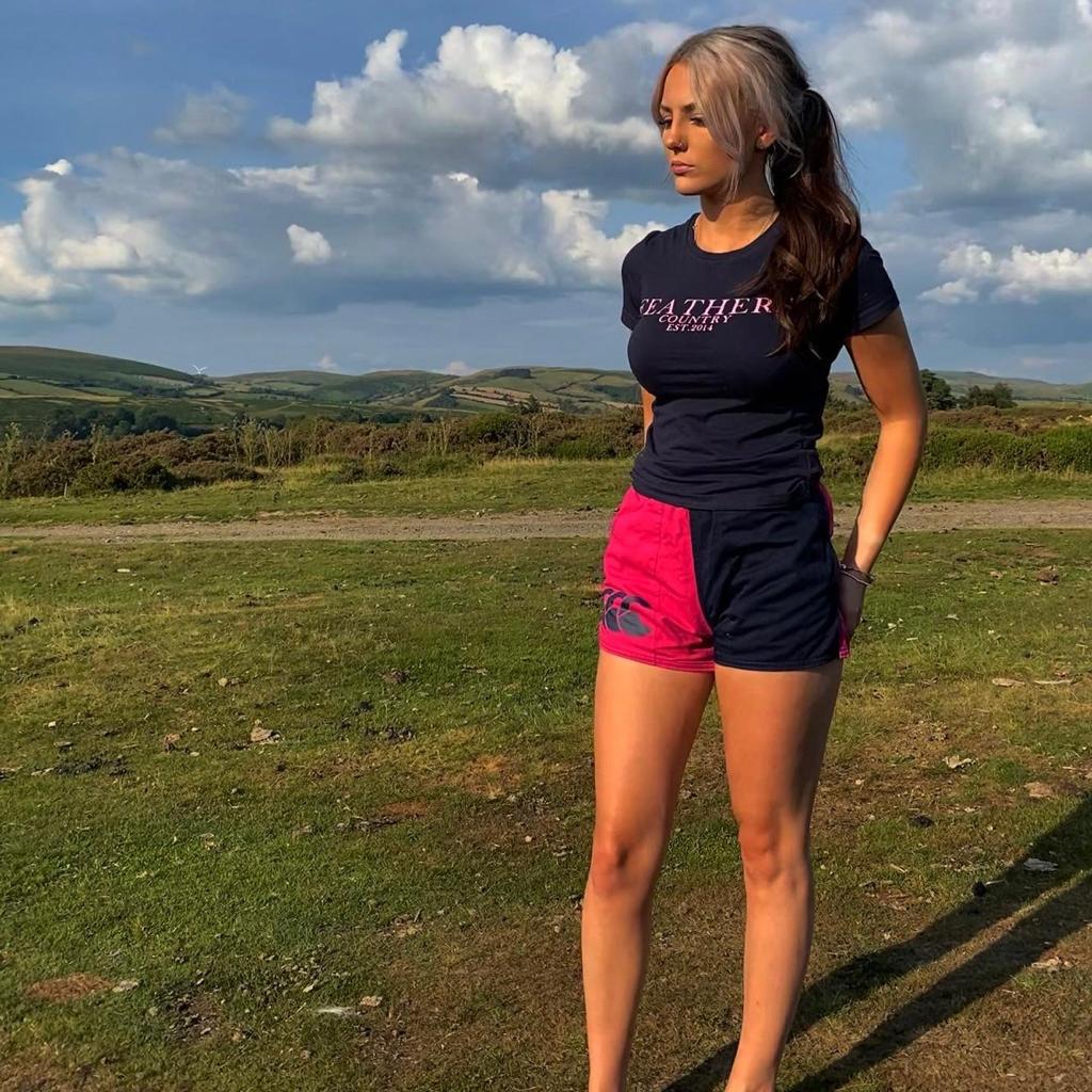 Farmer wearing agri clothes and CCC shorts in a field