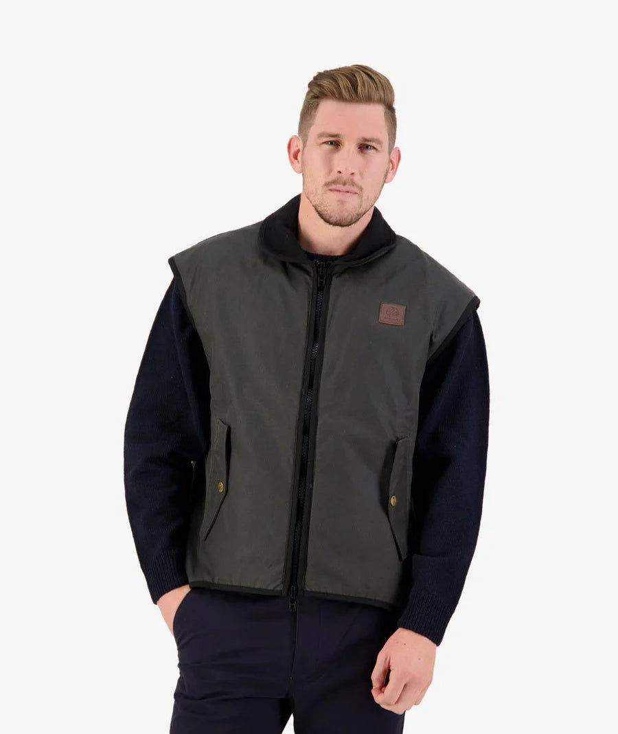 Oilskin vest 2025