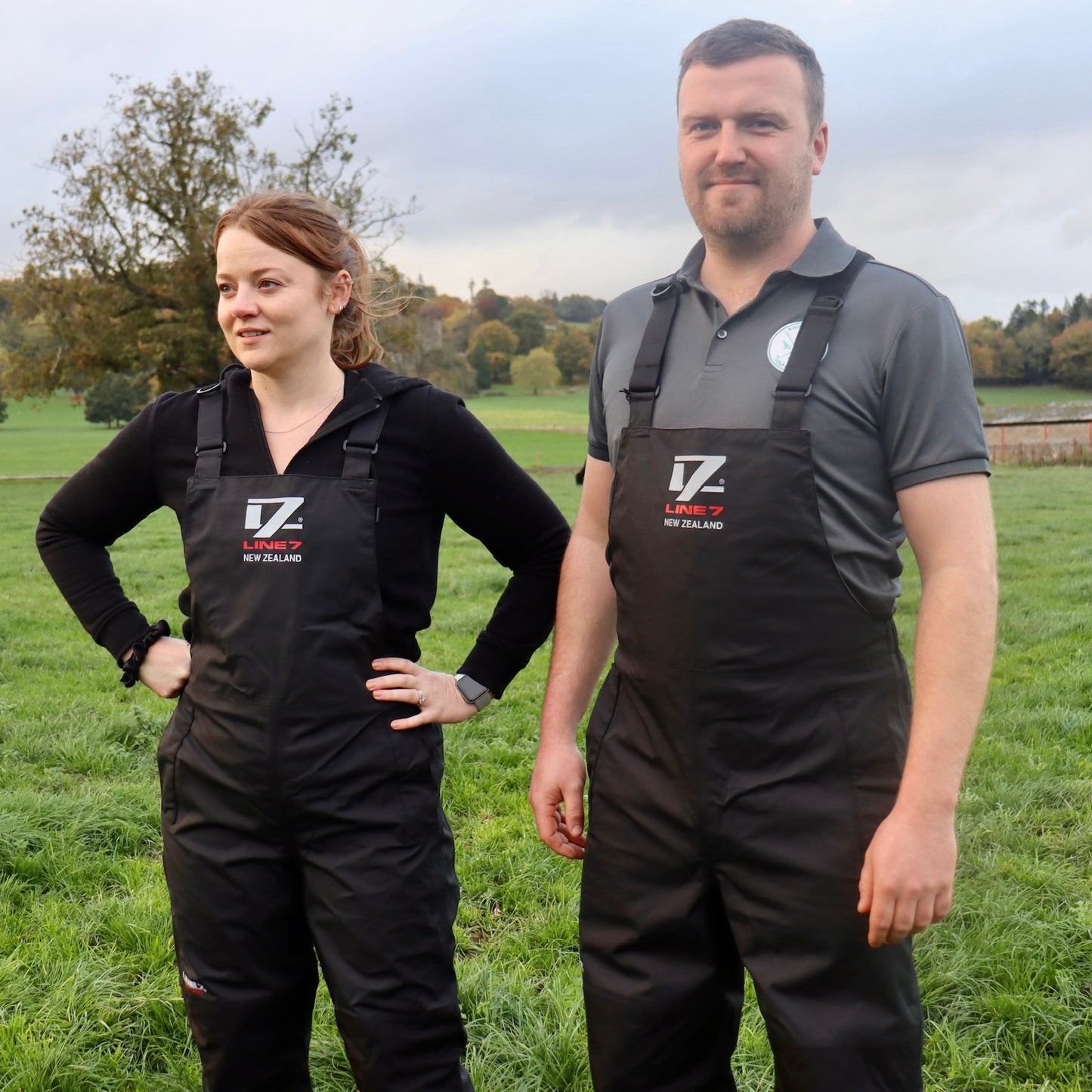 Waterproof bib and brace, farm waterproofs, agricultural waterproof clothing, agri clothing
