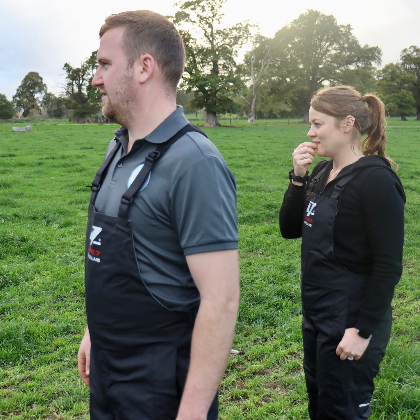 Waterproof bib and brace, farm waterproofs, agricultural waterproof clothing, agri clothes