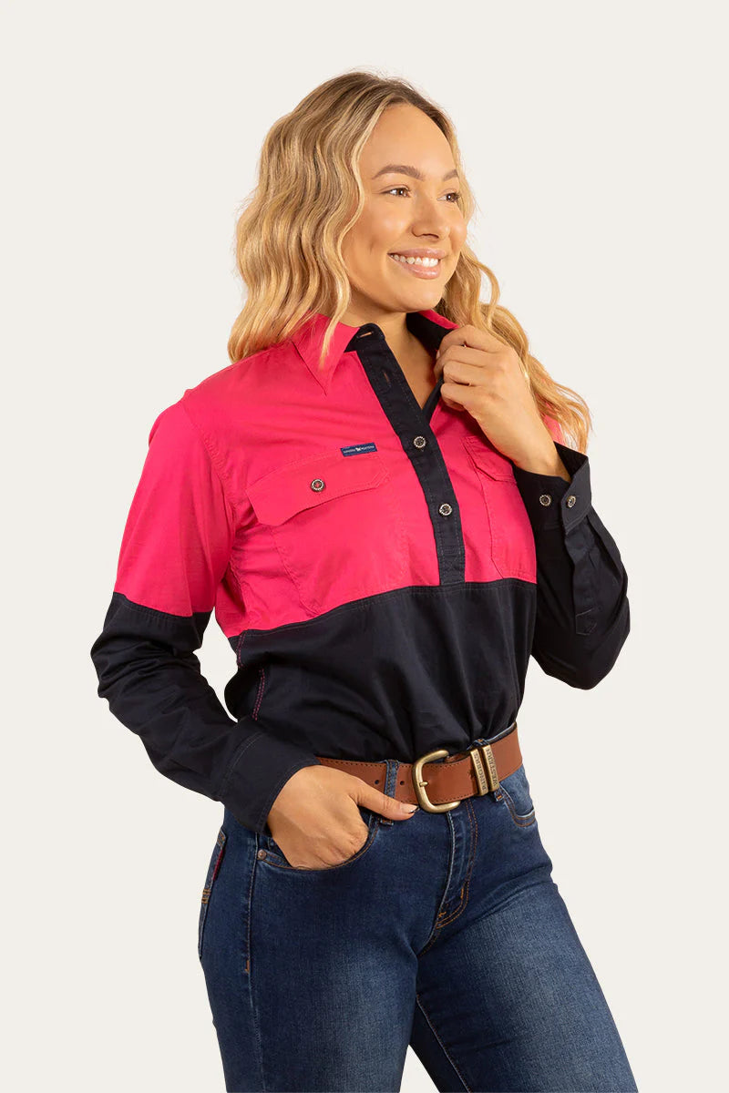 ladies farm shirts, agri shirts, western shirts for women, ladies cowgirl shirt uk