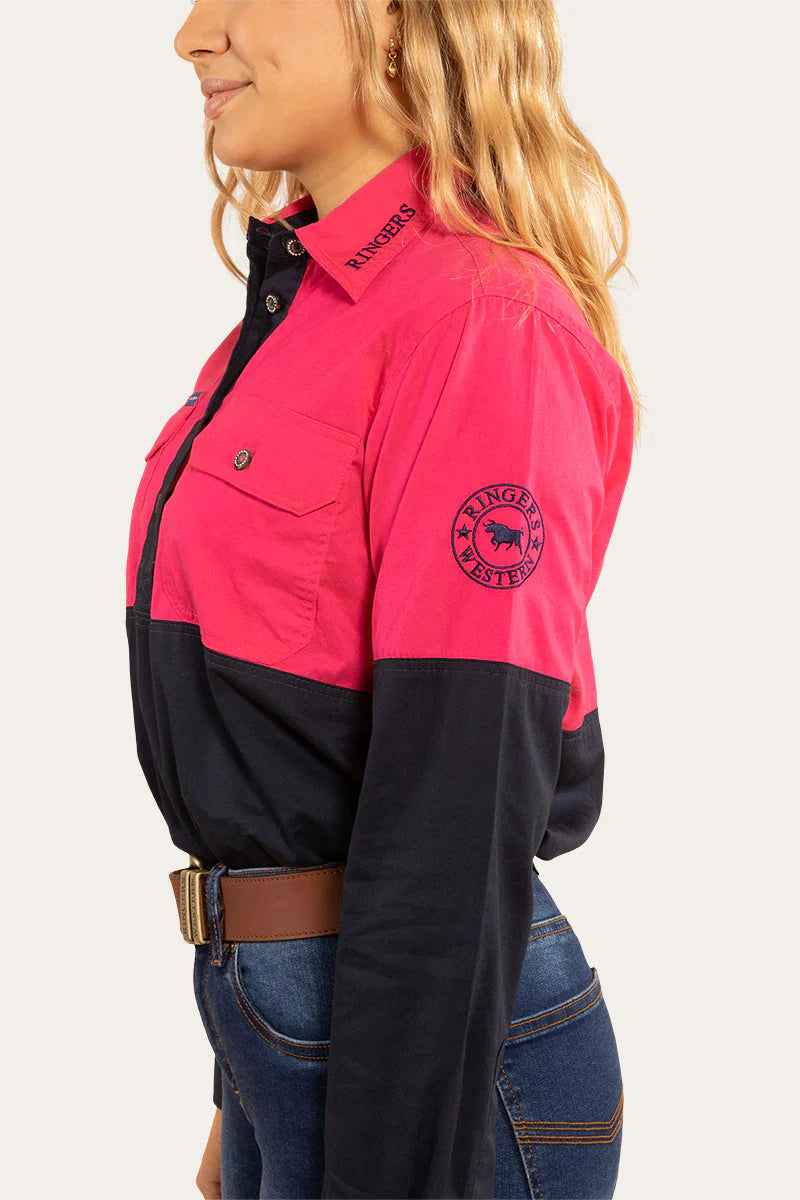 ladies cowgirl shirt uk, womens country clothing UK, ladies farm shirts, agri shirts