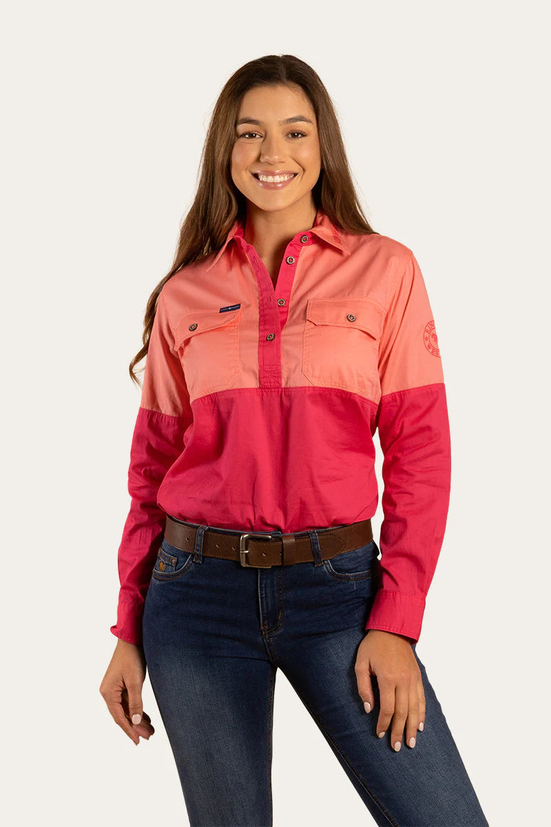Womens 2025 work shirts