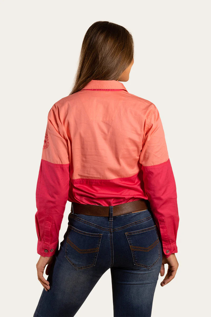 ladies cowgirl shirt uk, womens country clothing UK, ladies farm shirts, agri shirts