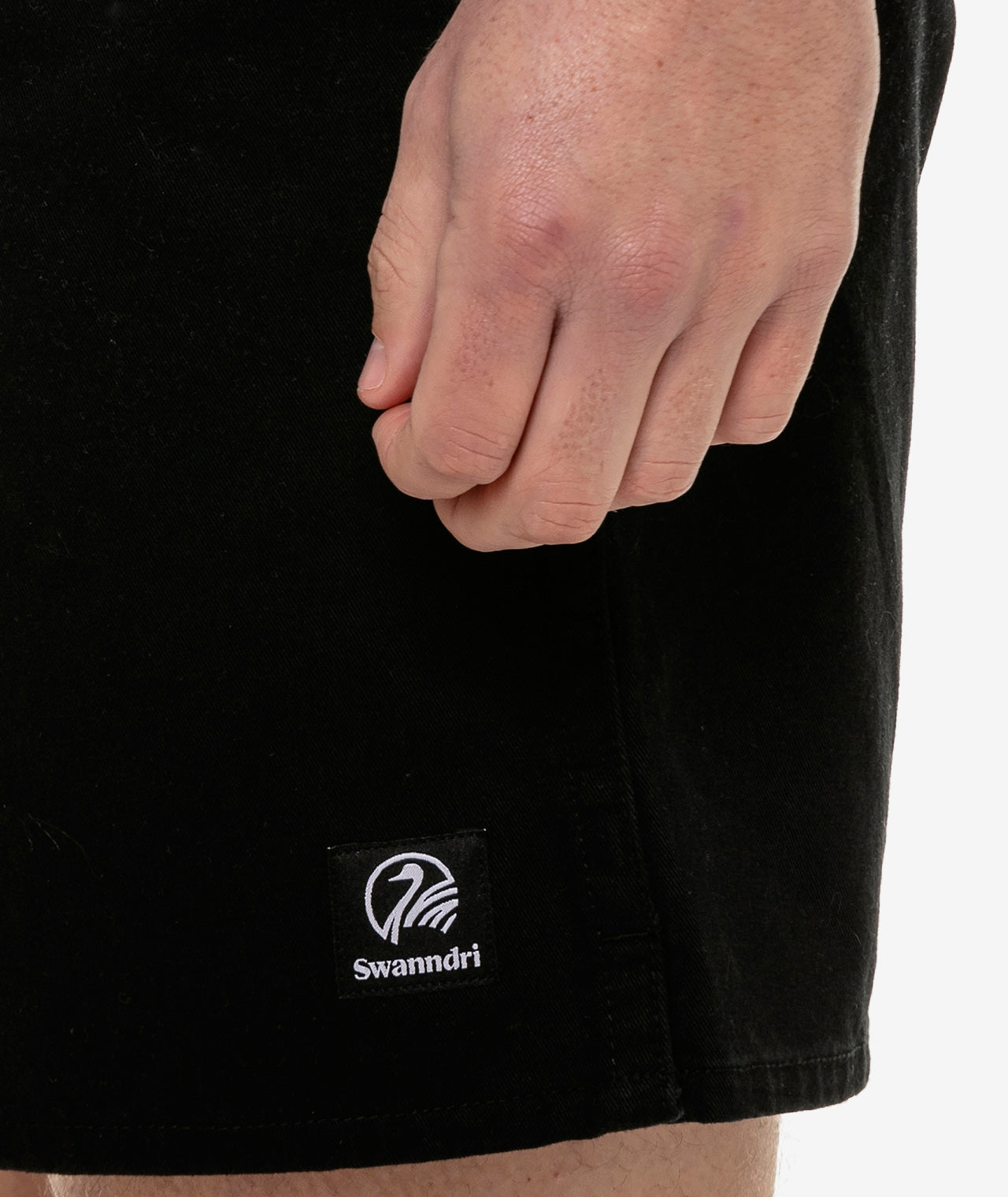 Swanndri clothes logo closeup