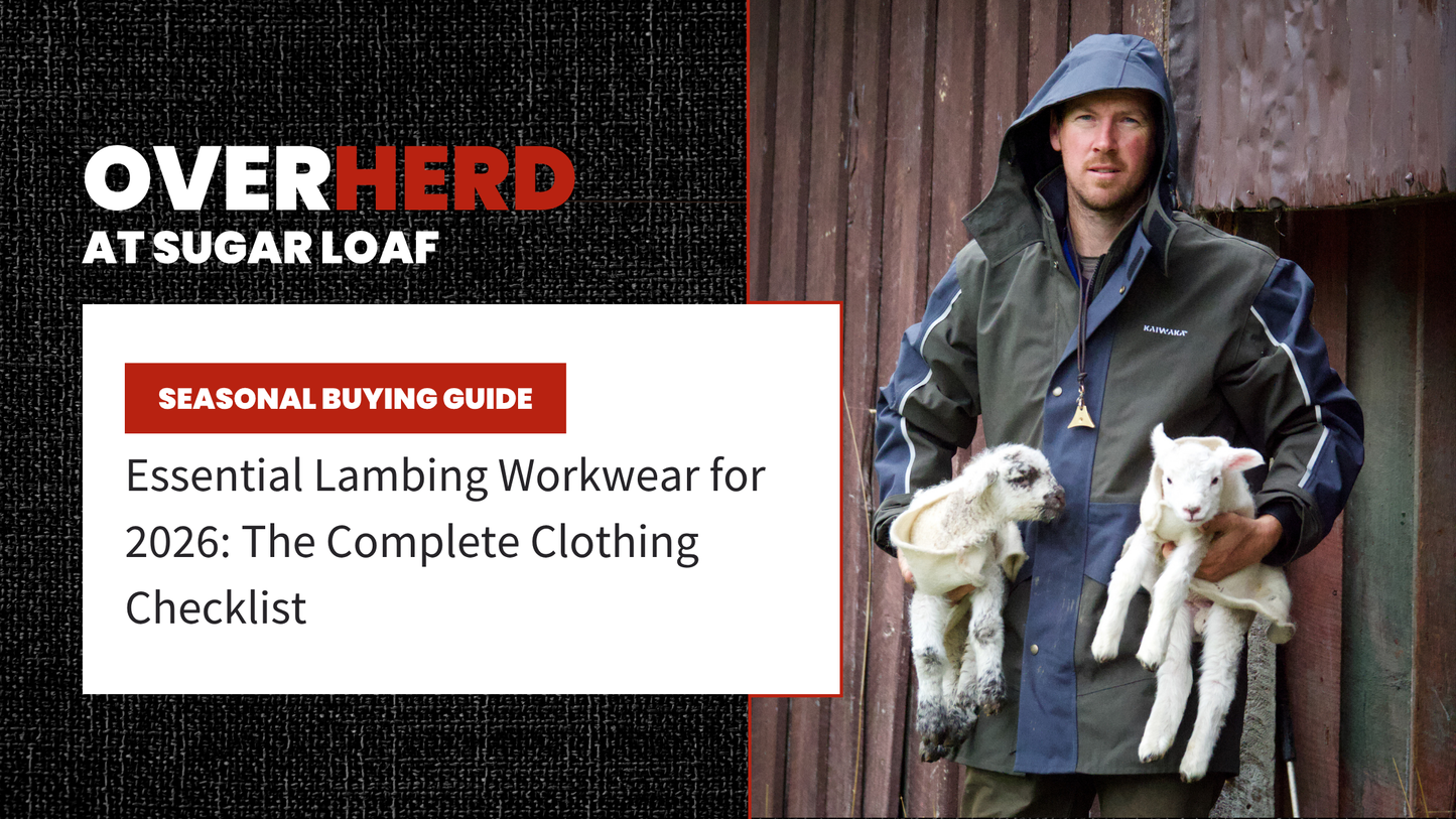 Essential Lambing Workwear for 2026: The Complete Clothing Checklist