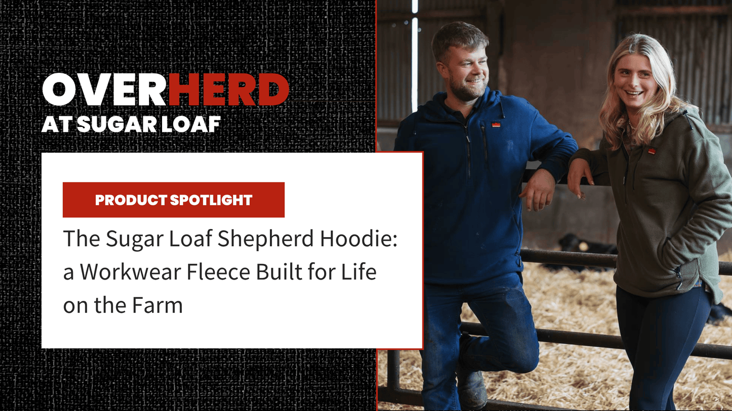 The Sugar Loaf Shepherd Hoodie: A Workwear Fleece Built for Life on the Farm