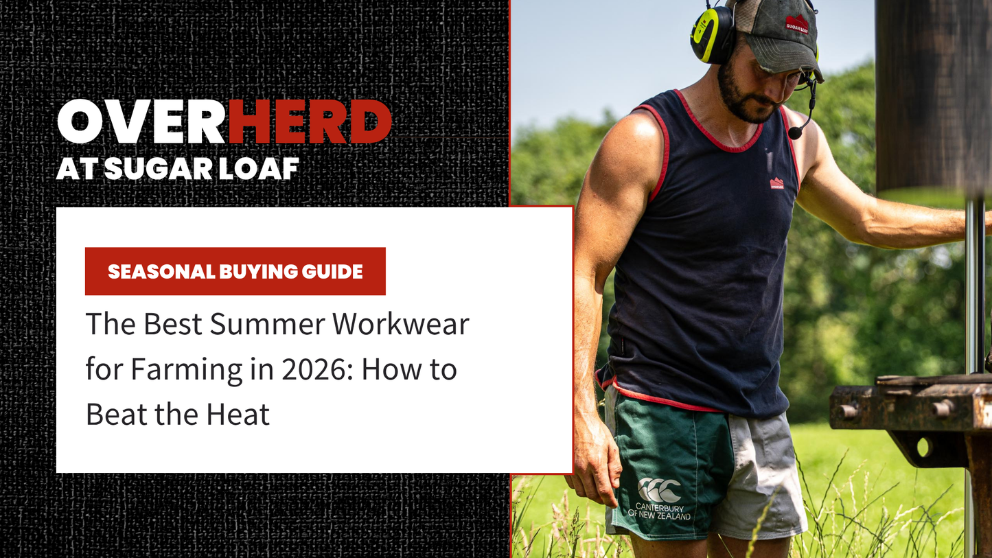 The Best Summer Farm Workwear for 2026: How to Beat the Heat