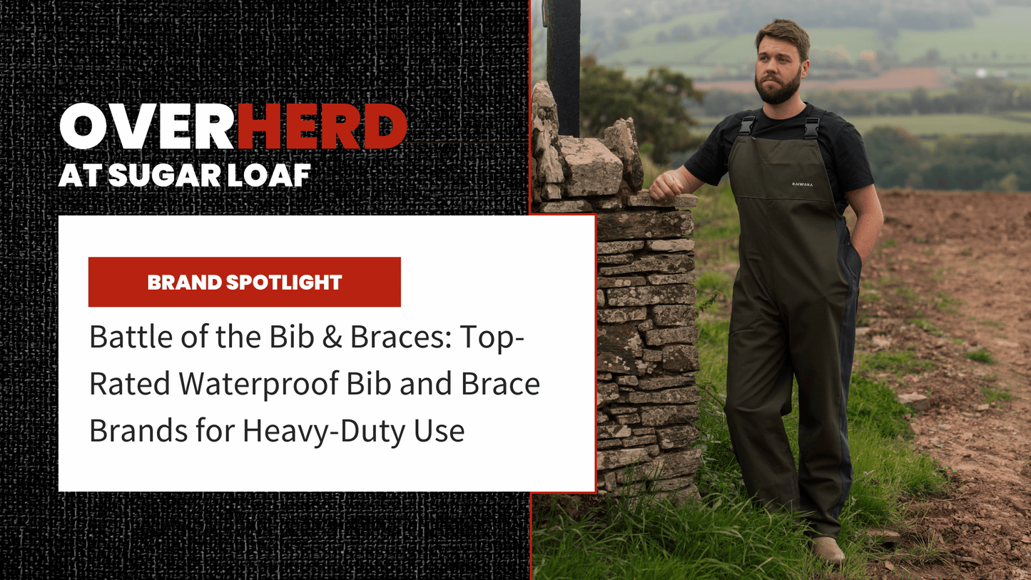 Battle of the Bib & Braces: Top-Rated Waterpoof Bib and Brace Brands for Heavy-Duty Use