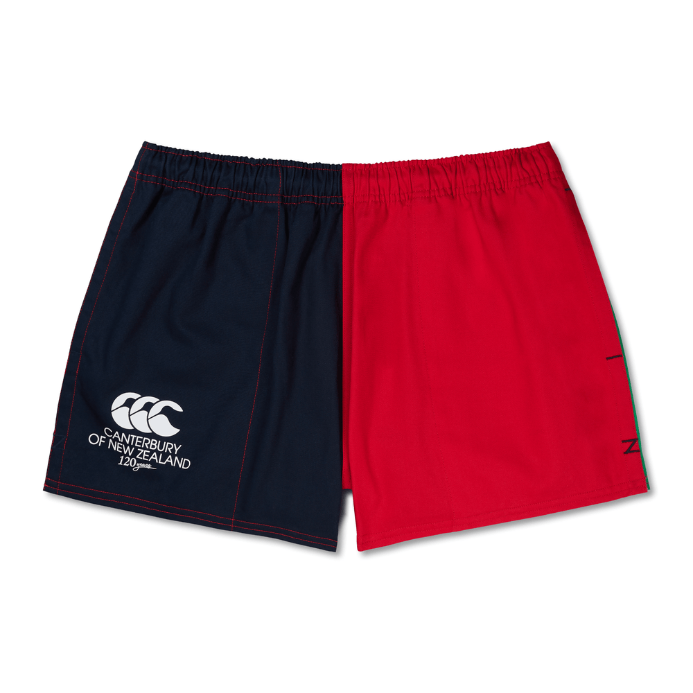 
                  
                    Canterbury 120 Years Limited-Edition Harlequin Short (Unisex) - AU Navy
                  
                