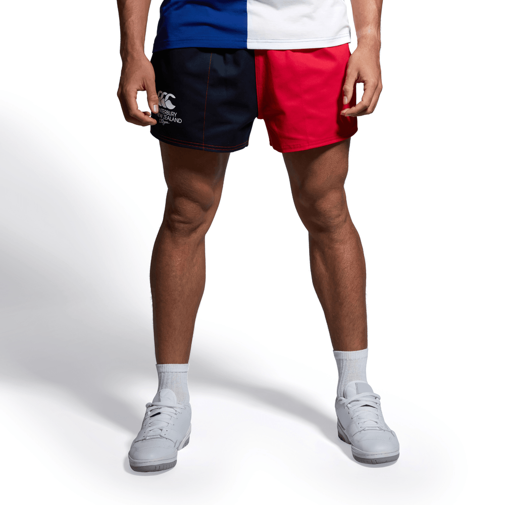 
                  
                    Canterbury 120 Years Limited-Edition Harlequin Shorts (Unisex) - AU Navy
                  
                