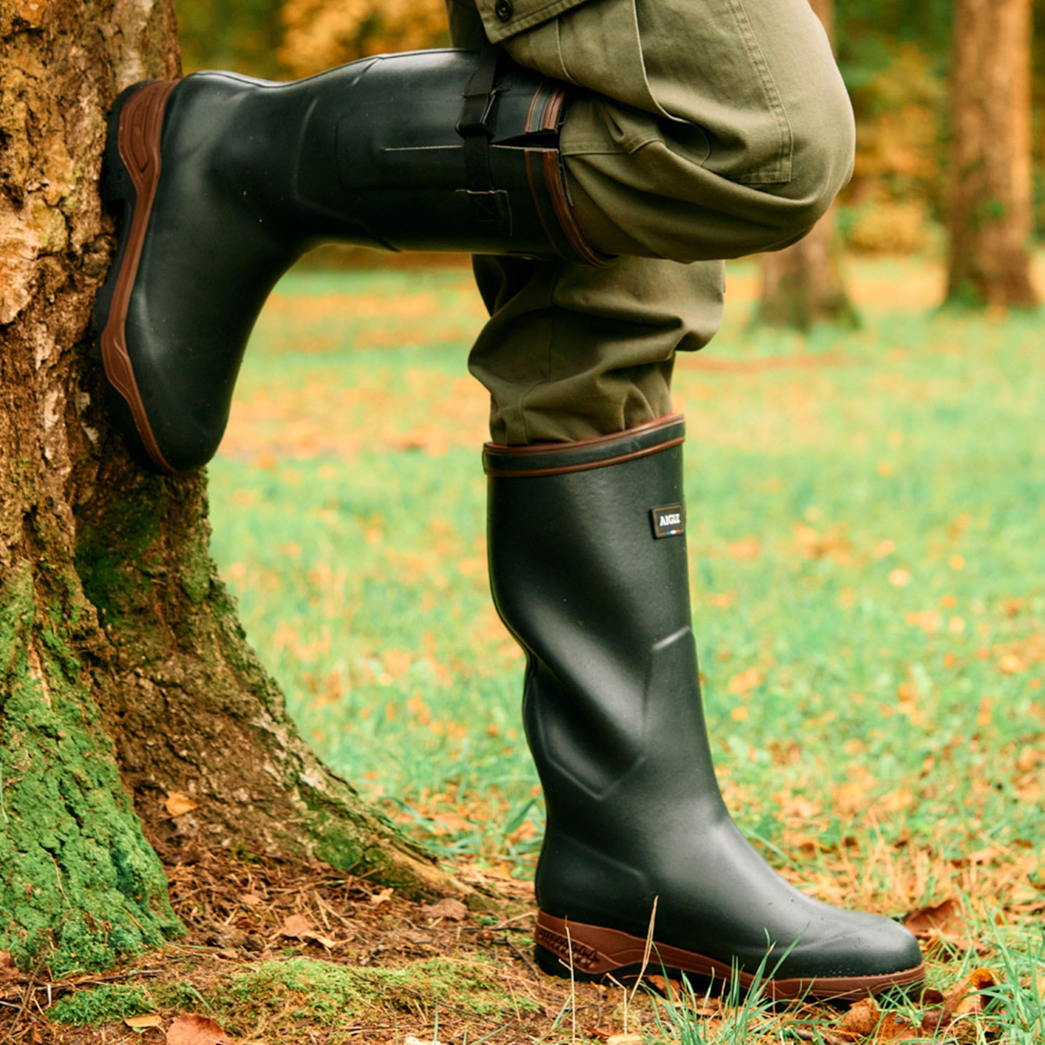 Aigle Parcours 2 Vario Wellies - Bronze