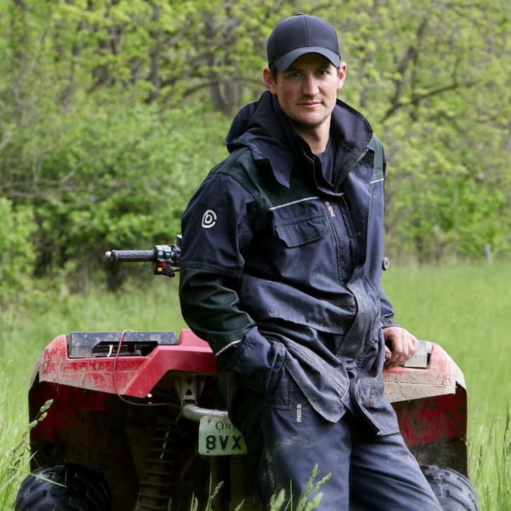 Premium Farming Waterproofs - Betacraft ISO940 Men's Parka & Overtrousers.