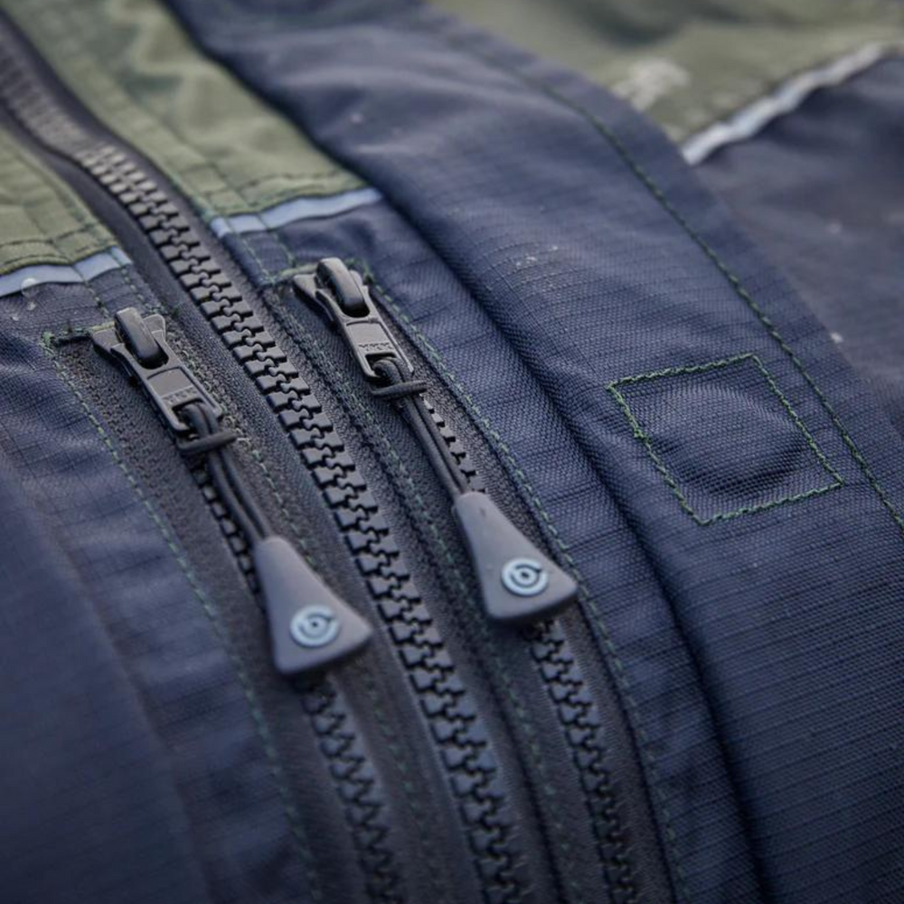 
                  
                    Waterproof ISO940 Betacraft Coat Featuring Heavy-Duty YKK Zips.
                  
                