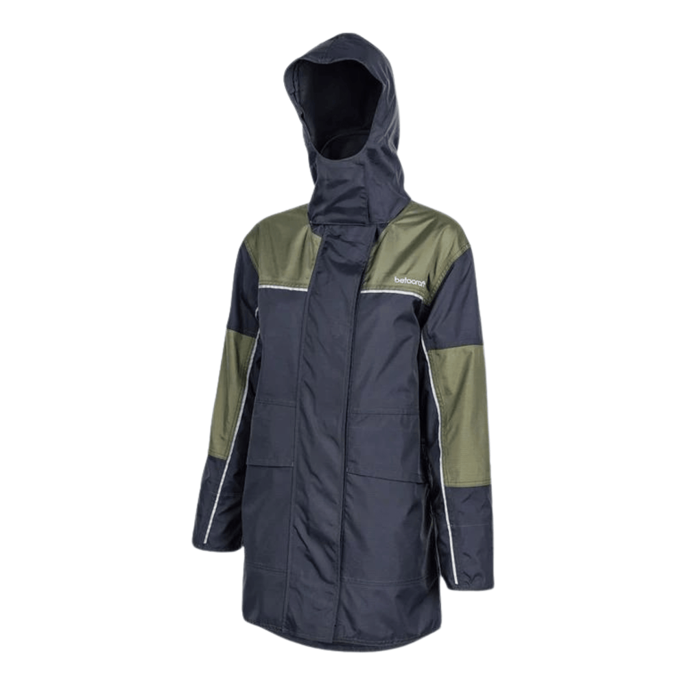 Betacraft ISO940 ECO Women's Parka - Black/Saddle