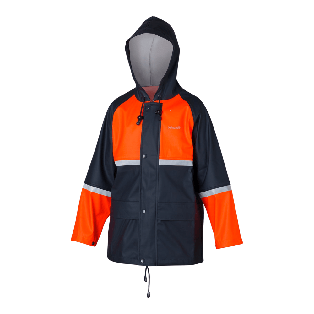 Betacraft Kids Tuffbak Parka - NavyOrange