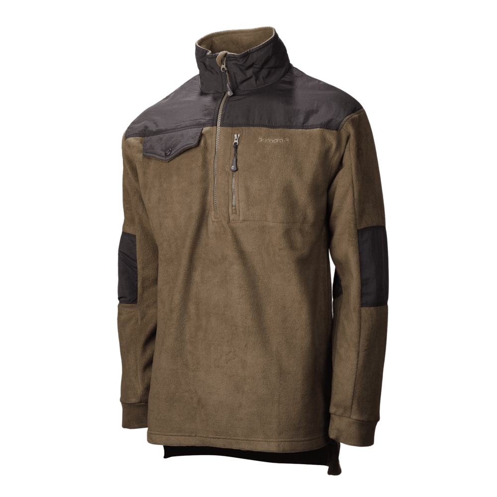 Betacraft Clothing Quest Half Zip Fleece - Olive Green