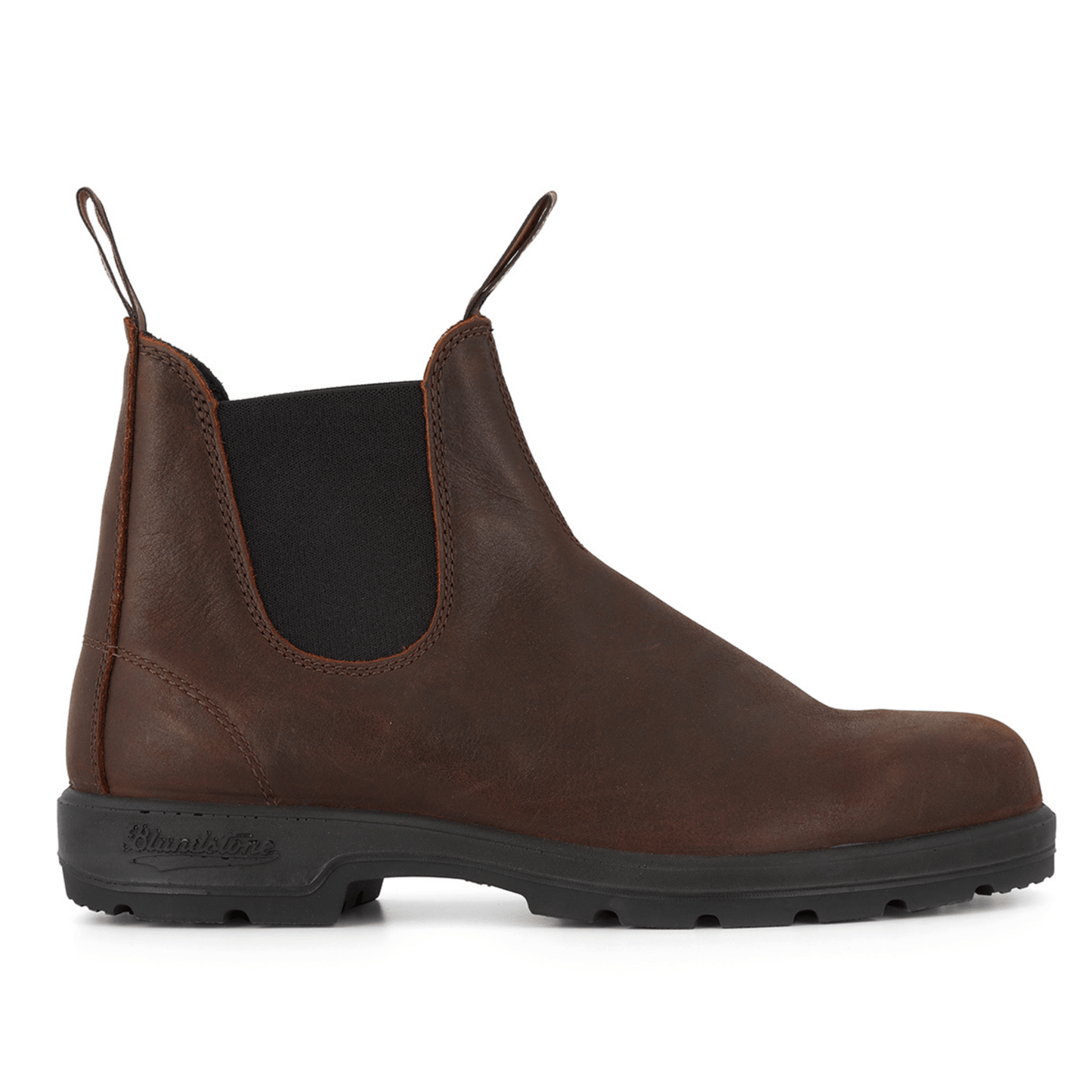 Blundstone 1609 Antique Brown Leather Chelsea Boots