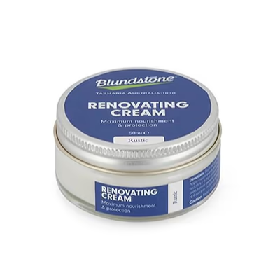 Blundstone Renovating Cream Polish used for Blundstone boot care.