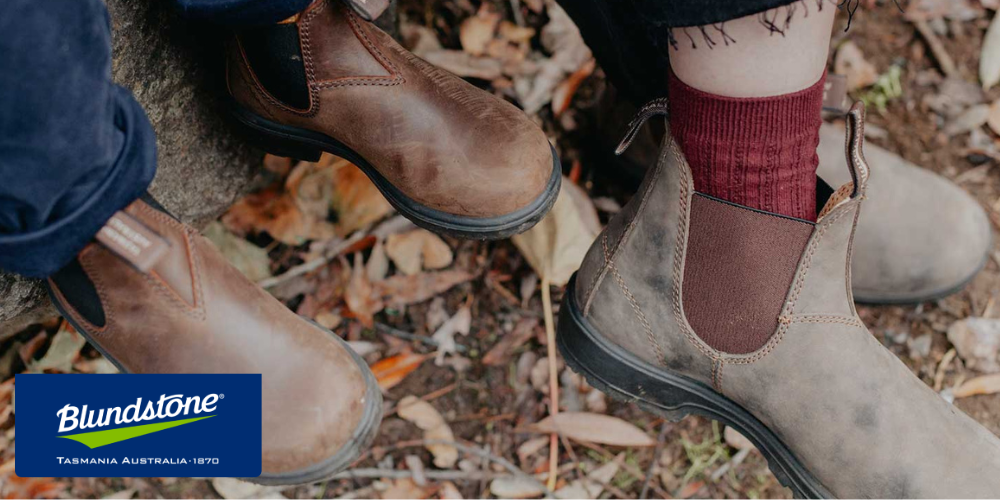 Blundstone types top
