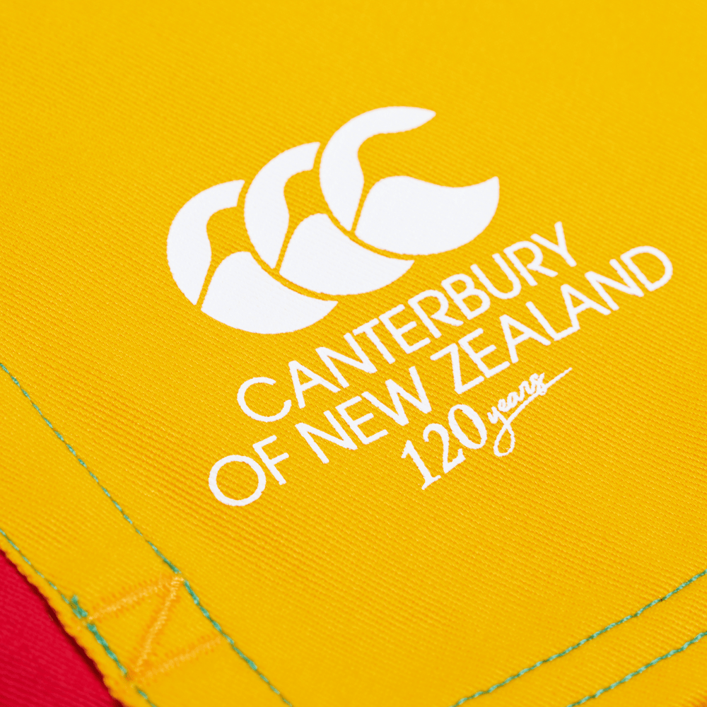 
                  
                    Canterbury Kids 120 Years Harlequin Short (Unisex) - AU Yellow
                  
                