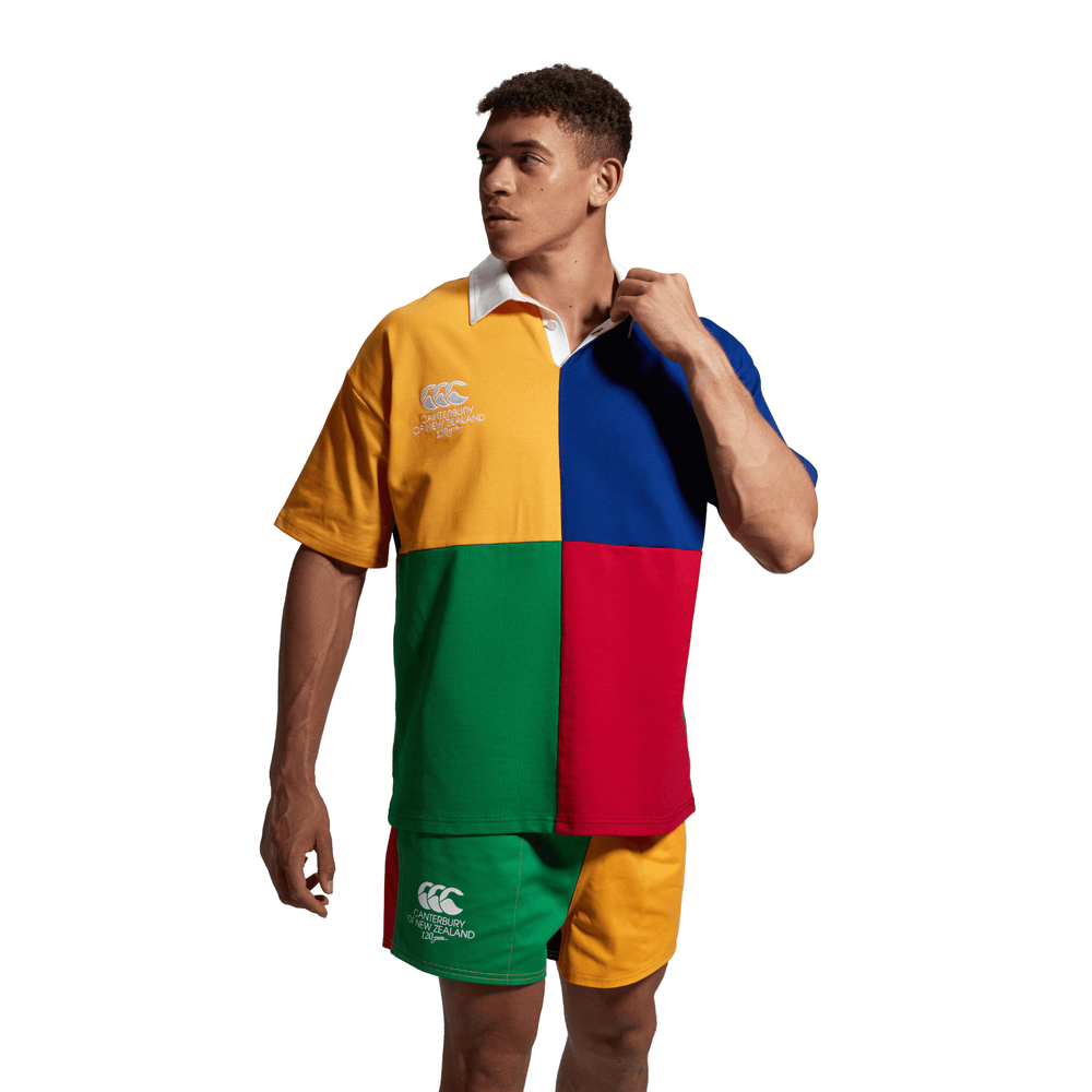 
                  
                    Canterbury 120 Years Limited-Edition Short Sleeve Rugby Jersey (Unisex)
                  
                