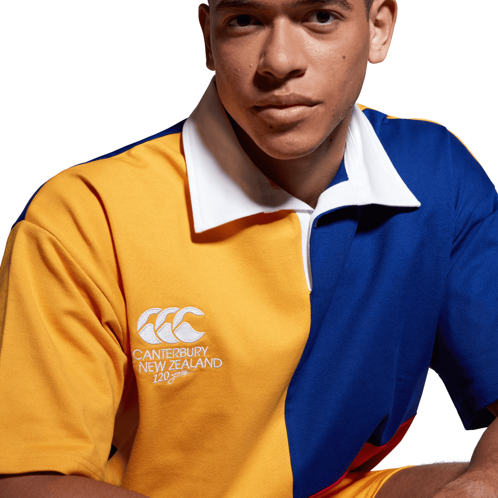 
                  
                    Canterbury 120 Years Limited-Edition Short Sleeve Rugby Jersey (Unisex)
                  
                