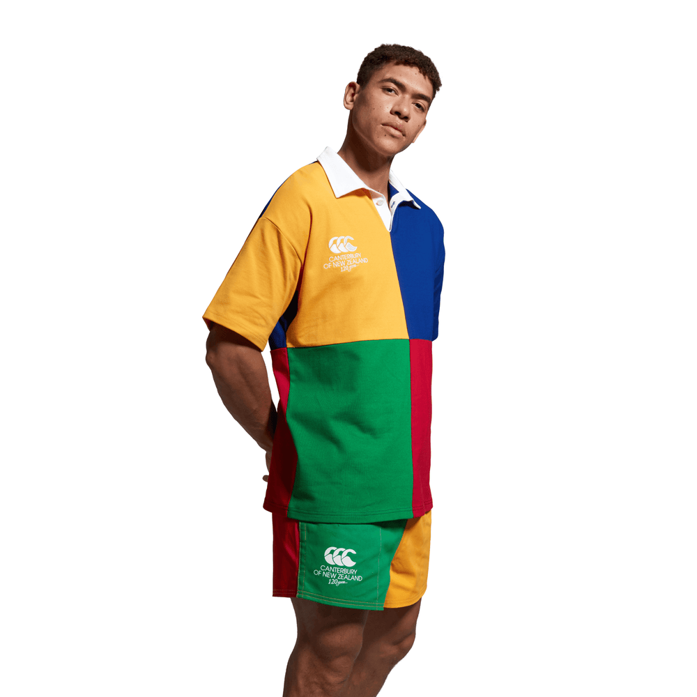 
                  
                    Canterbury 120 Years Limited-Edition Short Sleeve Rugby Jersey (Unisex)
                  
                