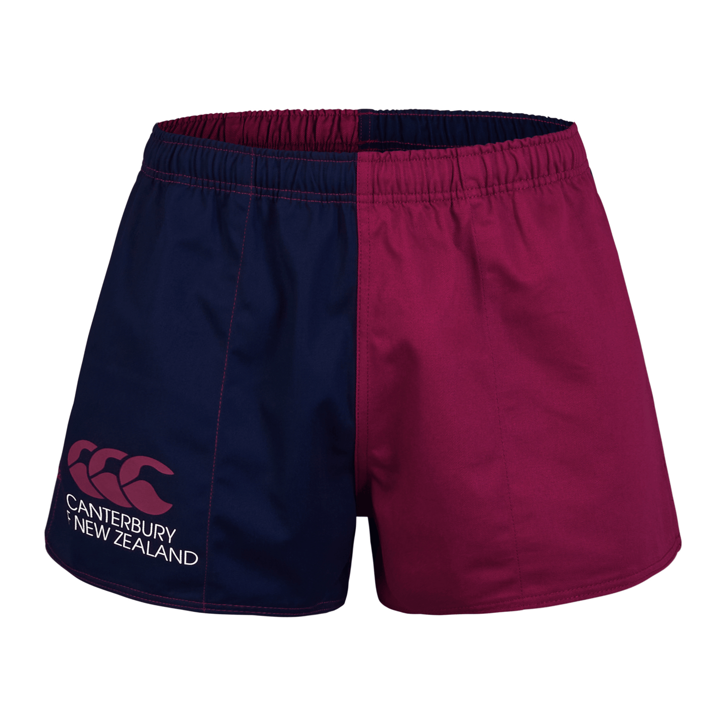 Canterbury British Irish Lions Limited Edition Harlequin Shorts Burgundy Navy