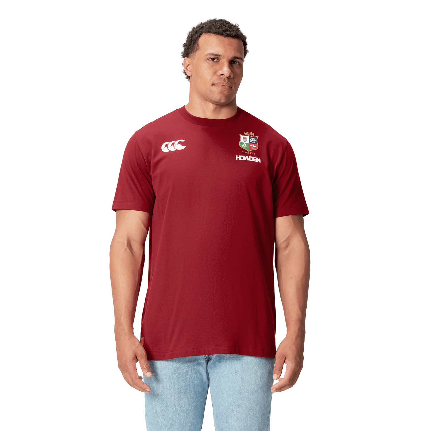Canterbury British & Irish Lions Replica Rugby Jersey Canterbury British & Irish Lions Replica Rugby Jersey