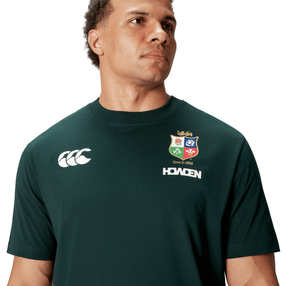 
                  
                    Canterbury British & Irish Lions Cotton Jersey Tee (Unisex) - Scarab
                  
                